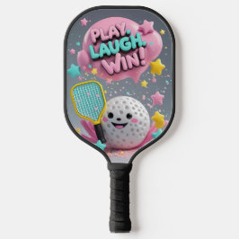 Speel. Lach. Win! Pickleball Paddle