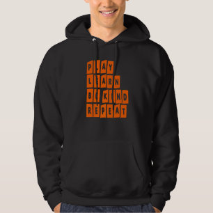 Speel Leer Soort herhaling Kindness Day 2022 Eenhe Hoodie