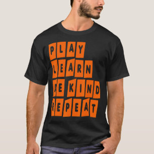 Speel Leer Soort herhaling Kindness Day 2022 Eenhe T-shirt