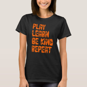 Speel Leer Soort herhaling Kindness Day 2022 Eenhe T-shirt