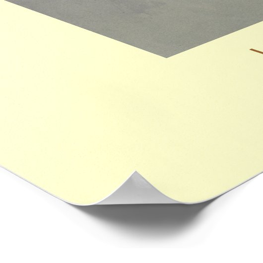 Speel licht twee Poster (Hoek)