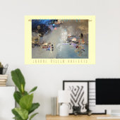 Speel licht twee Poster (Thuiskantoor)