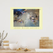 Speel licht twee Poster (Keuken)