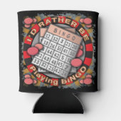 Speel liever bingo koelbox blikjeskoeler (Achterkant)