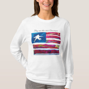 Speel me de 1812-overture t-shirt