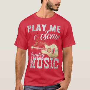 Speel me wat landmuziek t-shirt