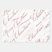 Speel mee met kerstcadeaupapier, flatpanel papier inpakpapier vel (Voorkant)