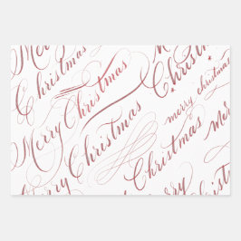 Speel mee met kerstcadeaupapier, flatpanel papier  inpakpapier vel