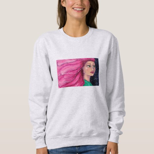 Speel met een speciaal sweatshirt (Voorkant)