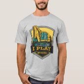 Speel met grote tools t-shirt (Voorkant)