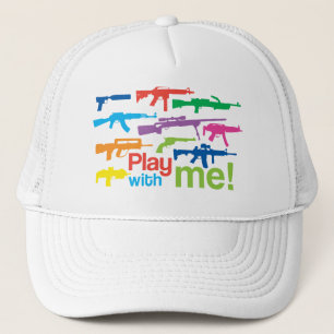 Speel met mij! -pet trucker pet