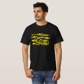 Speel met mij! t-shirt (Voorkant volledig)