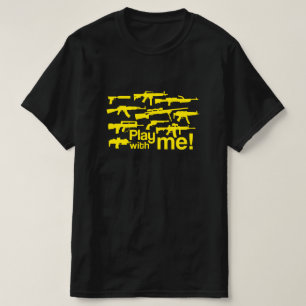 Speel met mij! t-shirt
