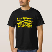 Speel met mij! t-shirt (Voorkant)