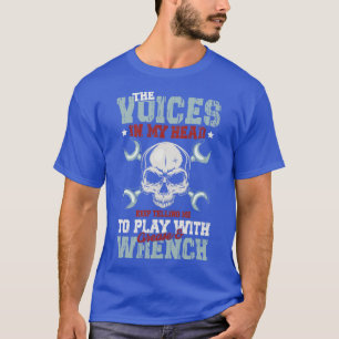 Speel met smeer en sleutel ruwe arbeiders cadeau t-shirt