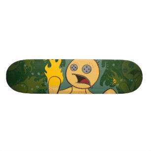 Speel niet met gelijken skateboard