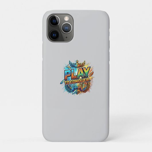 Speel om te Overwinnen Case-Mate iPhone Case (Achterkant)