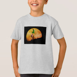 Speel op Words T-Rex Funny Kinder Halloween Hex T-shirt