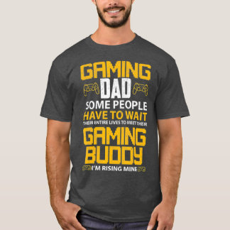 Speel pap Grapny Video Gaming Papa Son Gift T-shirt