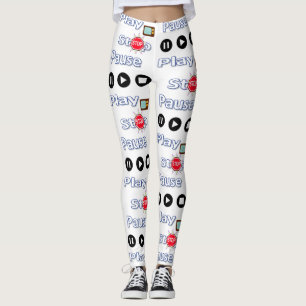 Speel Pauzeer Stop Leggings