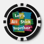 Speel samen met Poker Chip (Voorkant)