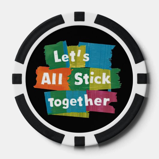 Speel samen met Poker Chip (Voorkant)