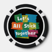 Speel samen met Poker Chip (Achterkant)