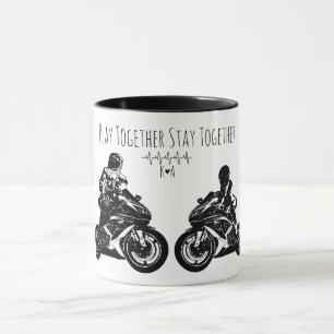 Speel Samen...Persoonlijke Motorfiets Mok