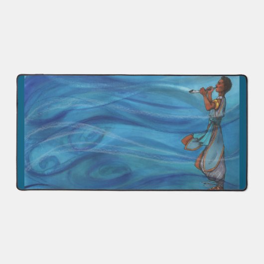 Speel tegen de wind bureaumat (Voorkant)