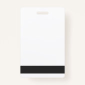 Speel uw pc voor Play Doctor ID Badge (verticaal) (Achterkant)