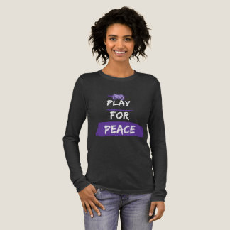 Speel voor Vrede Tri-Blend Shirt