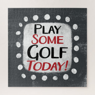 Speel wat golf vandaag puzzel