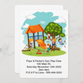 Speelafspraak kaart (Voorkant / Achterkant)