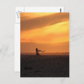 speelbal briefkaart (Voorkant / Achterkant)