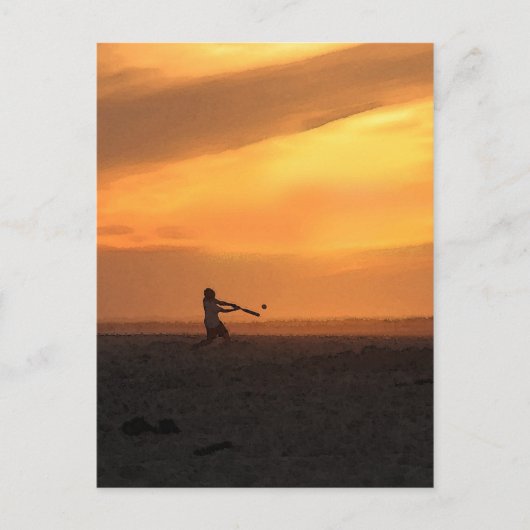 speelbal briefkaart (Voorkant)