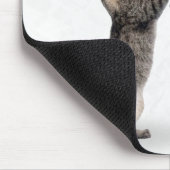 speelbal kat met hartballon muismat (Hoek)