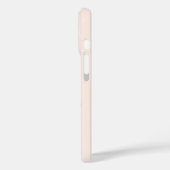 Speelbare Giraffe Tongue uit Case-Mate iPhone Case (Achterkant / Links)