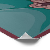 Speelbare sfinx poster (Hoek)