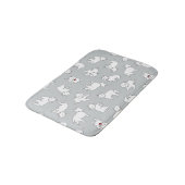 Speelbare Westies Non-Skid Mat (Gekanteld)