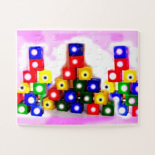 Speelblokken Legpuzzel (Horizontaal)