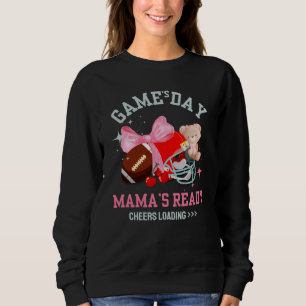 SPEELDAG, MAMMA IS KLAAR Voetbalmoeder Trui