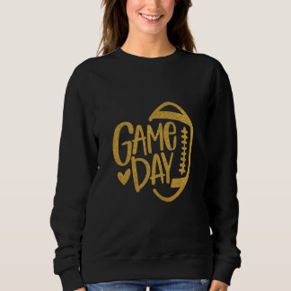 Speeldag Sweatshirt ,Football Shirt voor Vrouwen