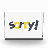 Speelend, levendig, gewaagd, modern design van sor fotoblokken (Voorkant)