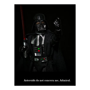 Speelfotografie Sci-Fi-citaten ontwerp Perfect Poster