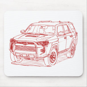 Speelgoed 4Runner 2014 Muismat