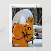  Speelgoed afspeelplaats Briefkaart (Voorkant / Achterkant)