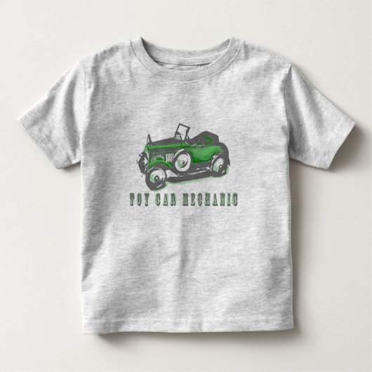 Speelgoed-automonteur Kinder Shirts (Voorkant)