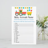 Speelgoed Baby Dieren Naam Game (Staand voorkant)