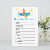 Speelgoed Baby word scramble game (Staand voorkant)