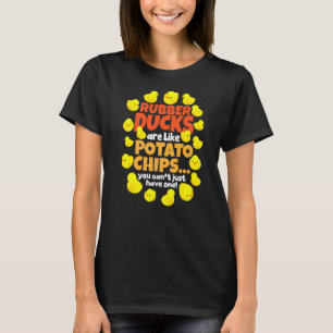 Speelgoed Bath Duck Duckie Rubber Duck T-shirt